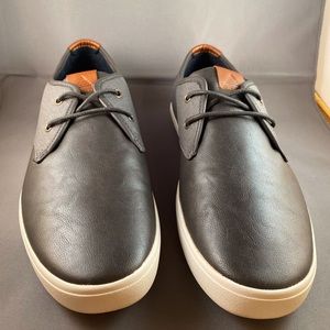 NEW in Box Aldo Leather & Canvas Sneaker Sz 9